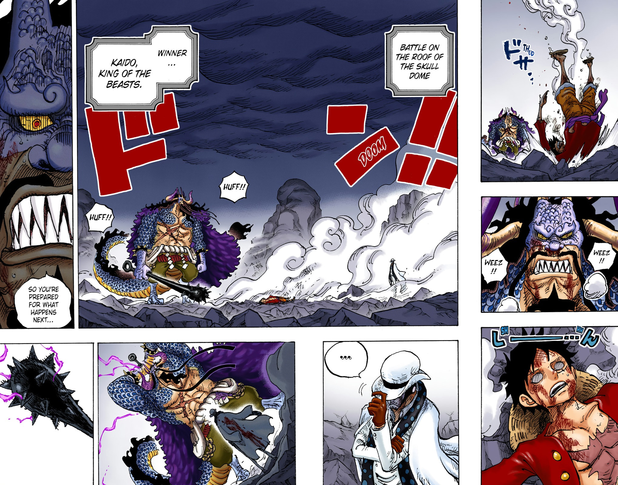 One Piece Digital Colored Chapter 1043 image 04